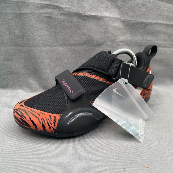 Nike SuperRep Cycle Women’s Indoor‎ Cycling Shoes Black Orange Size 6 - Picture 3 of 11